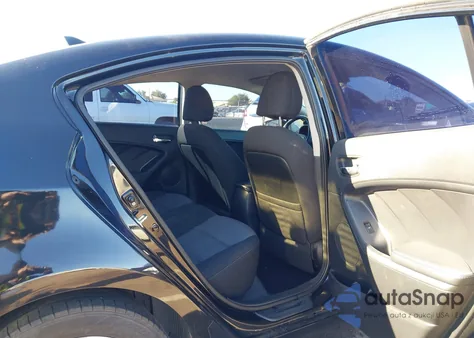 2015 Kia Forte Ex из США, поврежденный, VIN KNAFX4A82F5374443